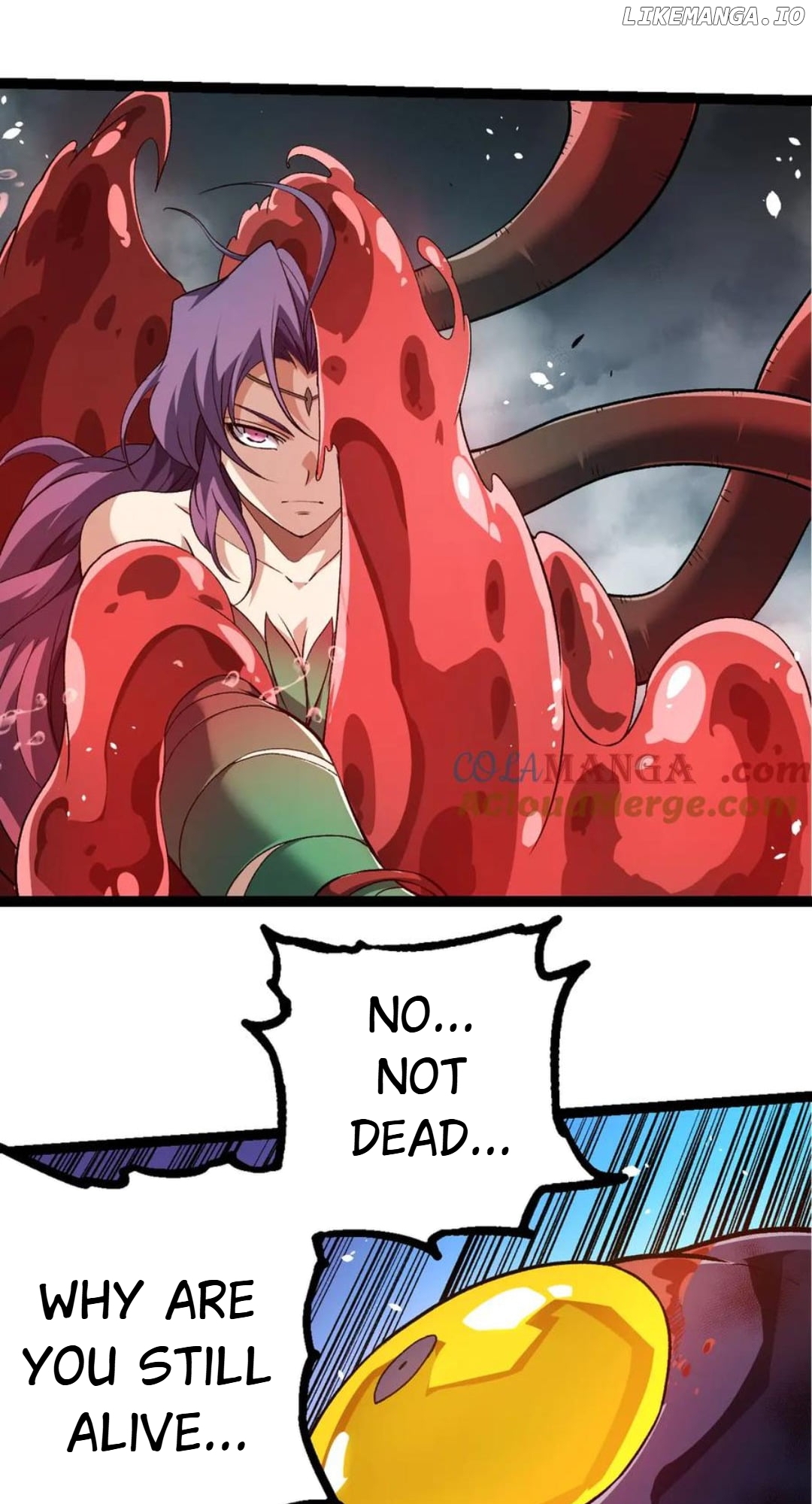 Evolution Begins With A Big Tree Chapter 333 - page 33